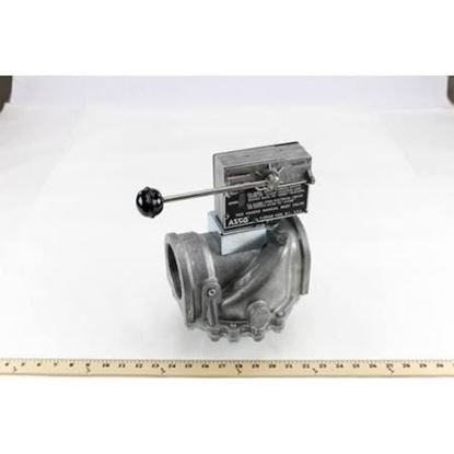 Picture of 3" N/C M/R 0/10# FREE HANDLE For ASCO Part# 8044A7CSA-24VDC