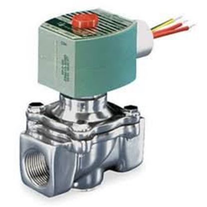 Picture of 1" NC XPROOF 80/90VDC 0-25#GAS For ASCO Part# EF8215G50-80-90/DC