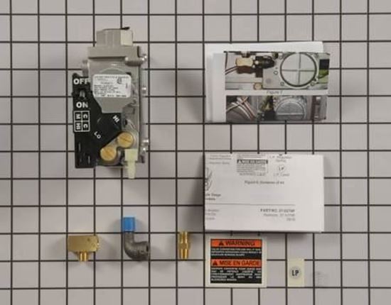 Picture of 24v 3.5" wc Nat 3/4" Gas Valve For Carrier Part# EF660017