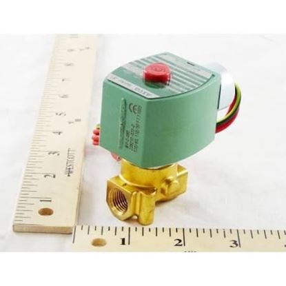 Picture of 1/4"NC 0-370#Air330#Wtr160#Oil For ASCO Part# 8262H20