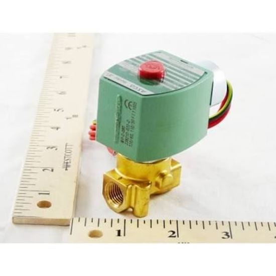Picture of 1/4"NC 0-370#Air330#Wtr160#Oil For ASCO Part# 8262H20
