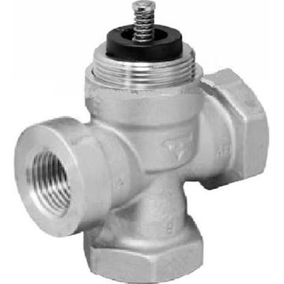Picture of 1/2" 3-Way 2.5cv Valve For Siemens Building Technology Part# 599-00231
