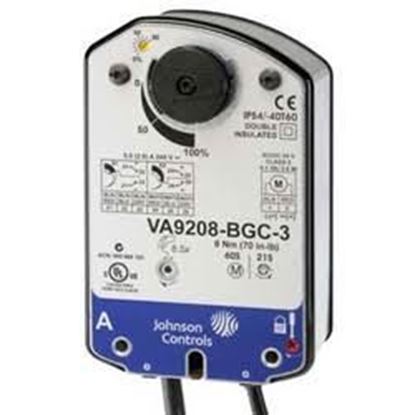 Picture of 24V S/R 0-10VDC 150sec 48"Lds For Johnson Controls Part# VA9208-GGA-3