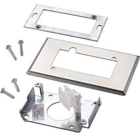 Picture of SINGLE/DUAL ROOM SENSOR HOLDER For Johnson Controls Part# TE-6001-4