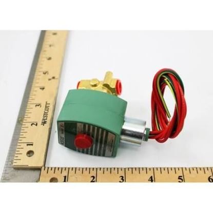 Picture of 1/4" N/C LOW TEMP SOL VALVE For ASCO Part# 8262H210LT-24V