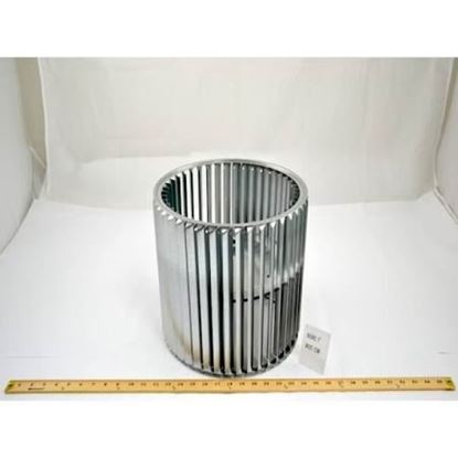 Picture of 12.87x12.62 CW Blwr Whl;1"Bore For Trane Part# WHL2204