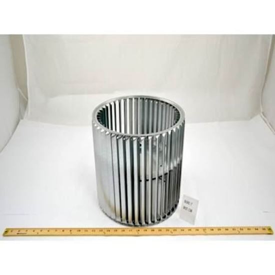 Picture of 12.87x12.62 CW Blwr Whl;1"Bore For Trane Part# WHL2204