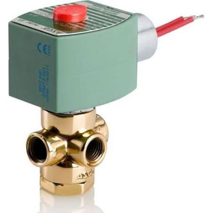 Picture of 1/8"NC 3W 0/200# MAN.OPER. For ASCO Part# 8320G132MS