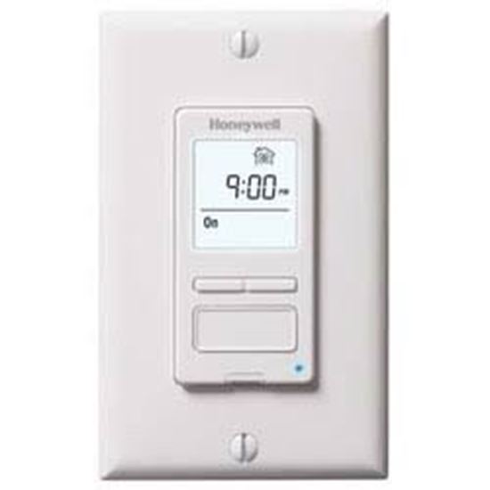 Picture of DigitalFanBathCtrl,White  For Honeywell  Part# HVC0001