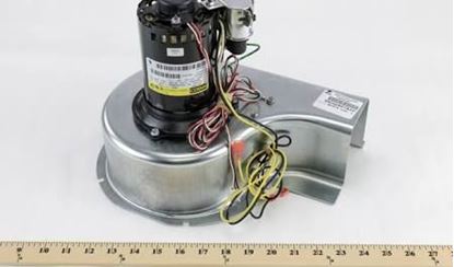 Picture of Induced Draft Assembly For Carrier Part# 50HE400792