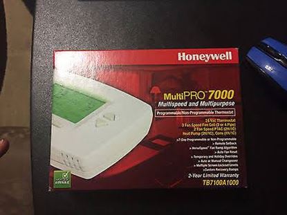 Picture of 1HT/1CLconv2ht/1clHtPmpFanCoil For Honeywell  Part# TB7100A1000