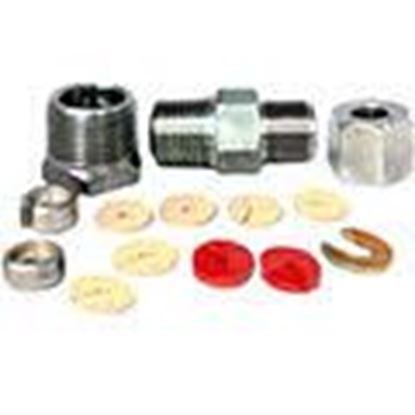 Picture of 1/2" SS Union Connector Kit For United Electric Part# SD6213-50