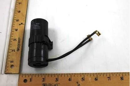 Picture of CAPAC 410 MFD 115V ROUND W/BKT For Danfoss Part# 117U5028