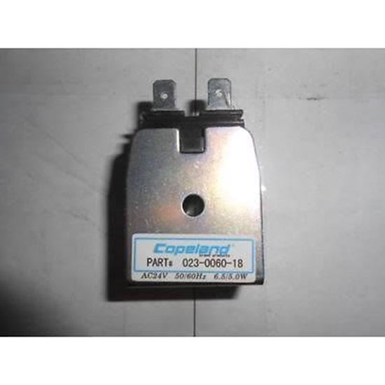 Picture of 24V COIL,1/4" SPADE CONNECTION For Copeland Part# 023-0060-18