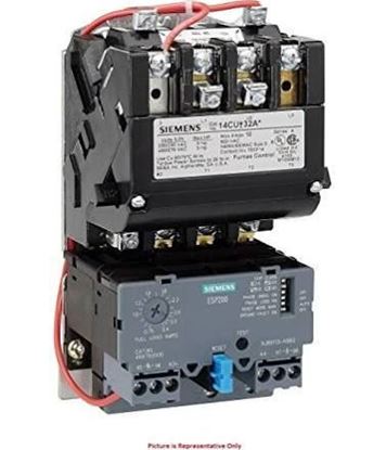 Picture of 3PH 3-POLE 120/240V NEMA 0 STR For Siemens Industrial Controls Part# 14CUD32AA
