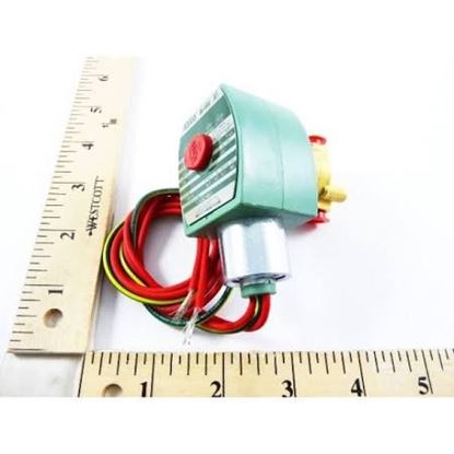 Picture of 1/8" 2-Way N/C 185#air180#wtr For ASCO Part# 8262H2