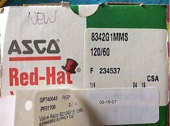 Picture of 1/4"4way /METER & MAN. OPER. For ASCO Part# 8342G1MMS
