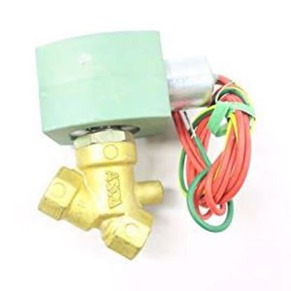 Picture of 3/8" NC 0-15# AIR/WATER BRASS For ASCO Part# 8030G13