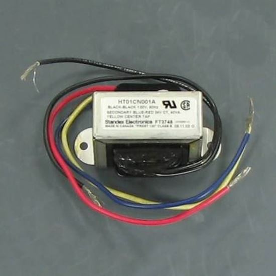 Picture of 40va 120vPrim 12/24vSec TRANS For Carrier Part# HT01CN001