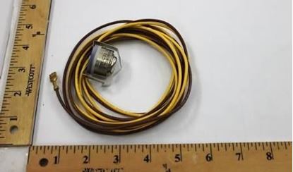 Picture of 120/240V SPST Stat; 55Op 30Cl For Trane Part# THT1500