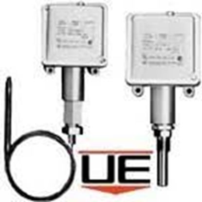 Picture of NEMA 4X Temp Sw 100-400F 6'SS For United Electric Part# E100-3BS