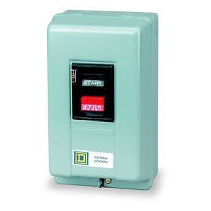 Picture of 120V 2P 18A NEMA1 MTR STARTER For Schneider Electric-Square D Part# 8536SBG1V02S