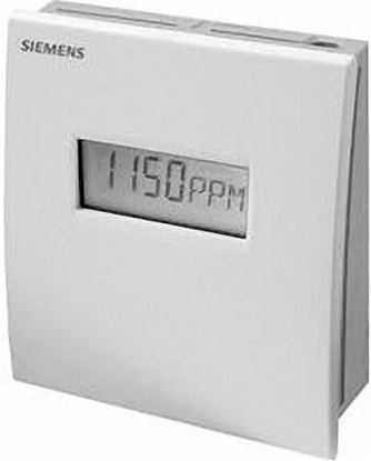 Picture of CO2 RoomSensor 0-10vVOCw/Dsply For Siemens Building Technology Part# QPA2002D