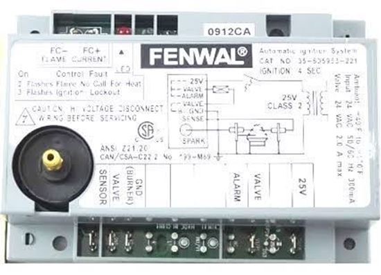 Picture of 35-605953-221 IGNITION BOARD For Wayne Combustion Part# 63963-001