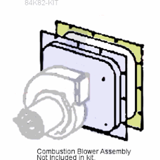 Picture of FLUE COVER For Lennox Part# 84K82