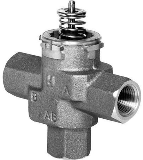 Picture of 1/2" Flare 3-Way 3.2cv VALVE For Honeywell Part# VCZMD6100