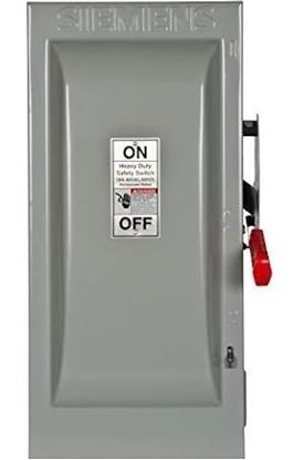 Picture of DISCONNECT-100A/480V For Aaon Part# P49450