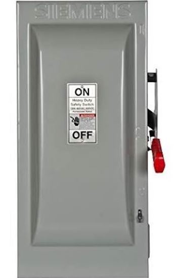Picture of DISCONNECT-100A/480V For Aaon Part# P49450