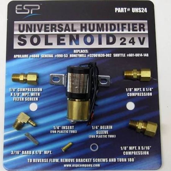 Picture of SOLENOID ASSEMBLY For Honeywell  Part# 32001639-002