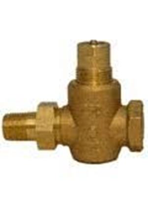 Picture of 1/2" N/C .63CV NPT BRZ For Siemens Building Technology Part# 599-01102