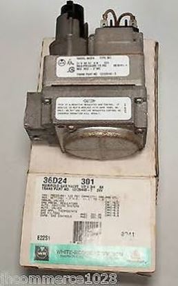 Picture of Gas Manifold For Trane Part# MFD0737