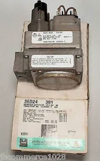 Picture of Gas Manifold For Trane Part# MFD0737