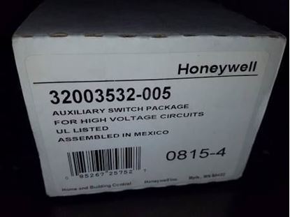 Picture of Auxiliary Switch Package For Honeywell  Part# 32003532-005