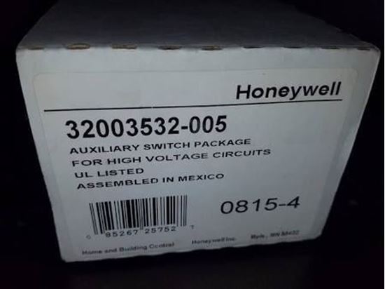 Picture of Auxiliary Switch Package For Honeywell  Part# 32003532-005