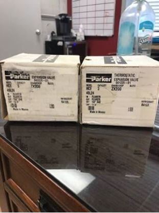 Picture of R410 Thermal Expansion Valve For Lennox Part# 59W19