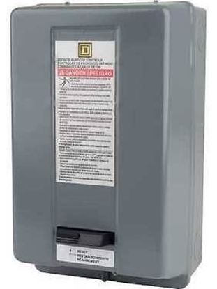 Picture of 120V 3P Open Full Volt Starter For Schneider Electric-Square D Part# 8536SBO2V02S