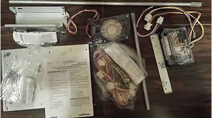 Picture of Power Board for Smoke Detector For Lennox Part# 68W53