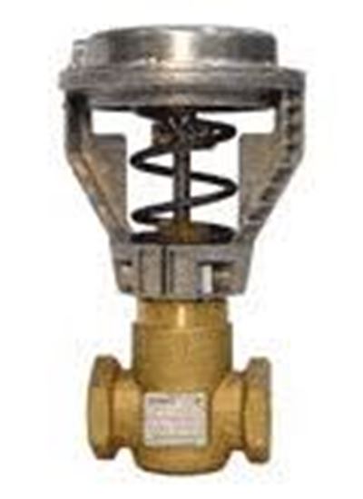 Picture of 1 1/4" NO CV16 8"ACT BRZ VLV For Siemens Building Technology Part# 277-03168