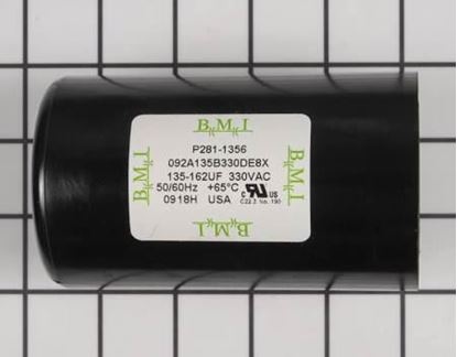 Picture of 330V 135-155MFD START CAP For Carrier Part# P281-1356