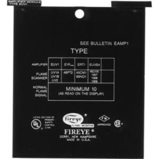 Picture of INFRARED AMPLIFIER-SPEC.APPLC. For Fireye Part# E1R2