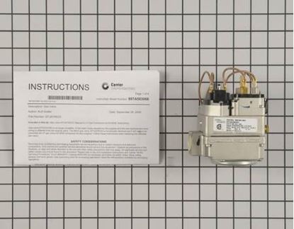 Picture of 24V 1/2"x3/4" NaturalGasValve For Carrier Part# EF32CW233