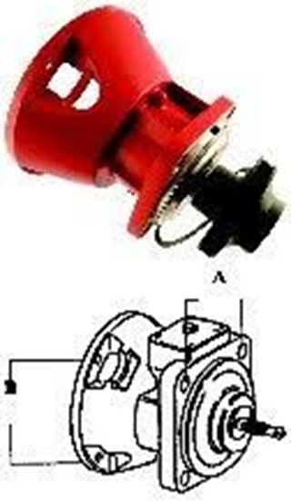 Picture of Heat Wheel Bearing For Aaon Part# R32250