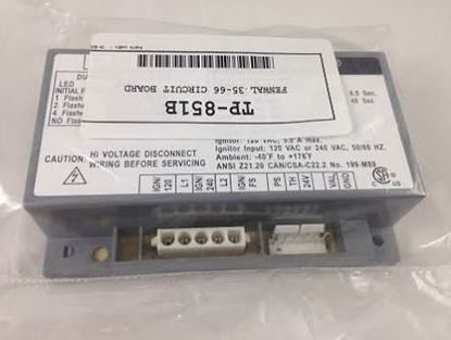 Picture of Circuit Board For Detroit Radiant Part# TP-851B