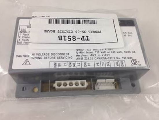 Picture of Circuit Board For Detroit Radiant Part# TP-851B