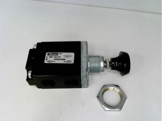 Picture of 1/4"npt 3Way N/C w/viton For Parker Fluid Control Part# 7131TBN2RV00
