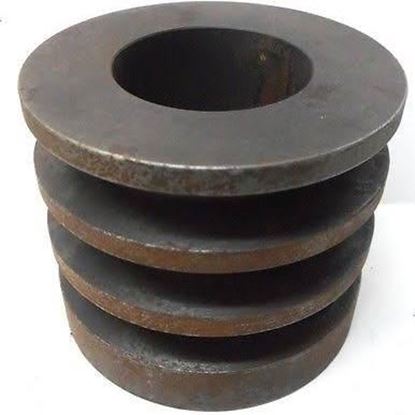 Picture of 2 GROOVE SHEAVES 13/16 BORE For Carrier Part# KR51BJ413